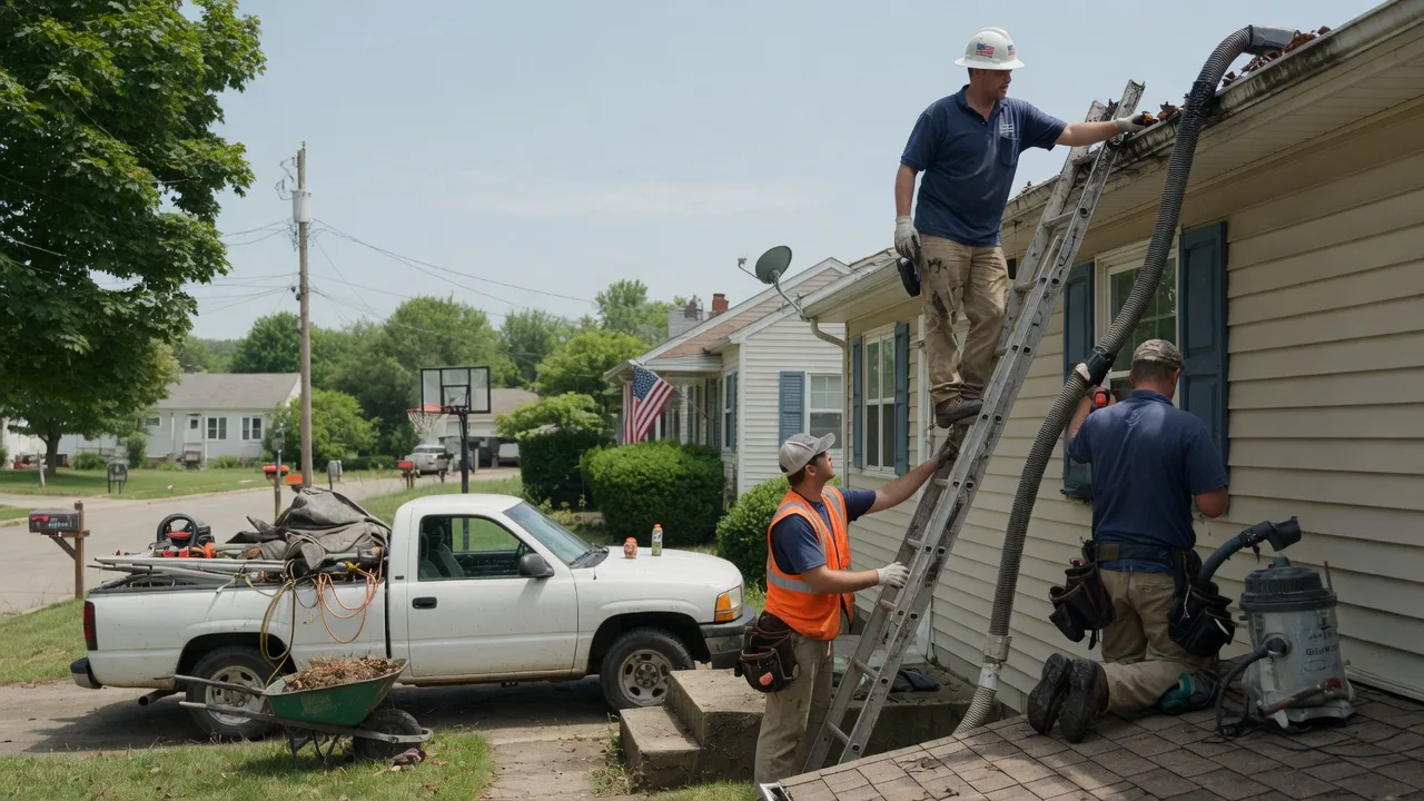Gutter Installation in Ney, OH near me